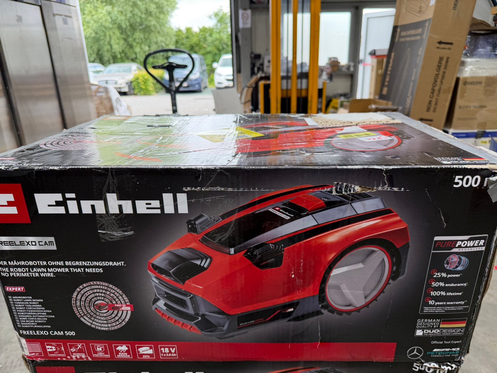 Einhell FREELEXO CAM 500, Utilisé, Einhell, Enlèvement, Info@Einhell.de