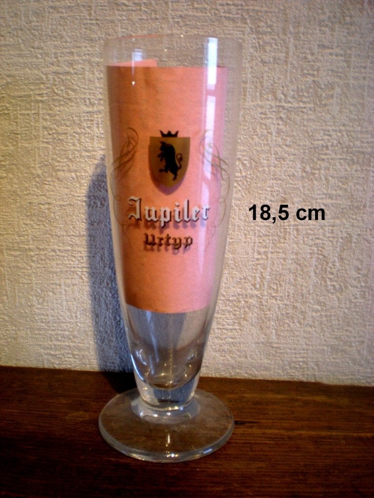 Jupiler Urtyp (haut), Collections, Marques de bière, Enlèvement ou Envoi, Comme neuf, Verre ou Verres, Jupiler