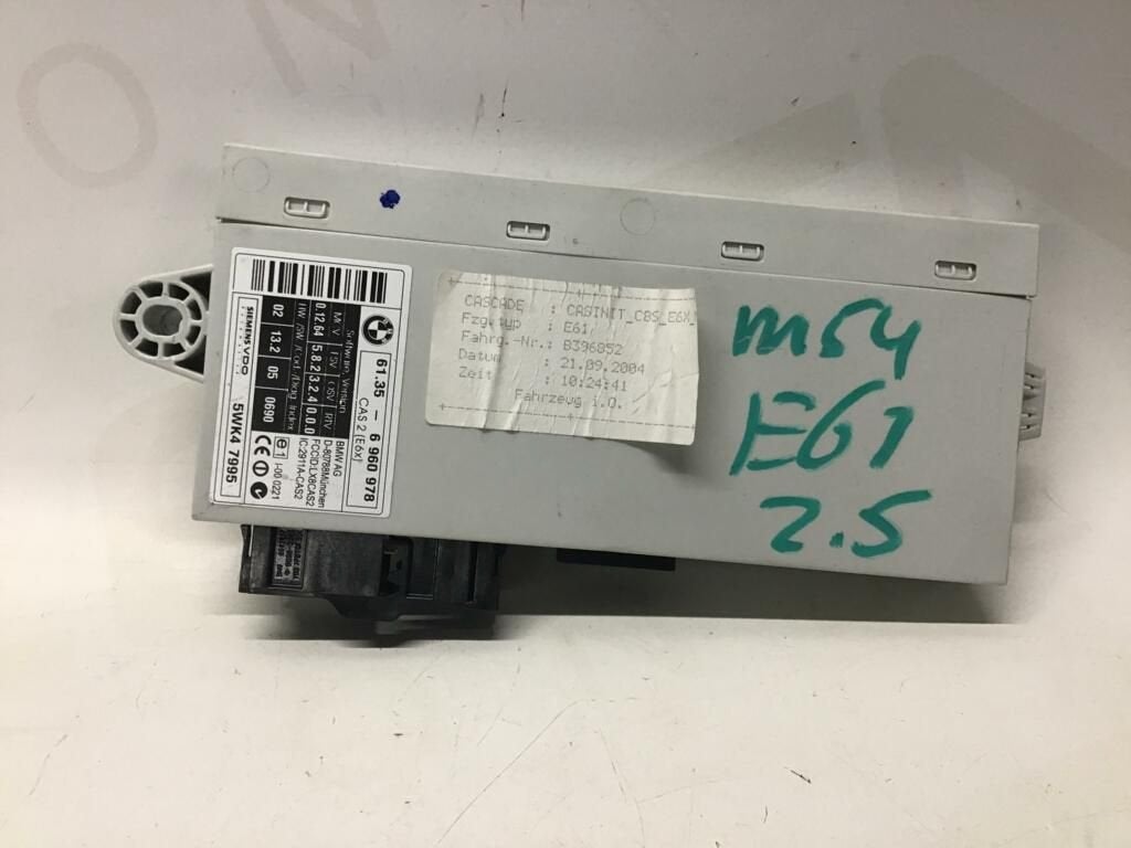 Module diversen BMW 5-serie E61 525i ('04-'07) 61356960978, Auto-onderdelen, Gebruikt, -, -, Ophalen of Verzenden