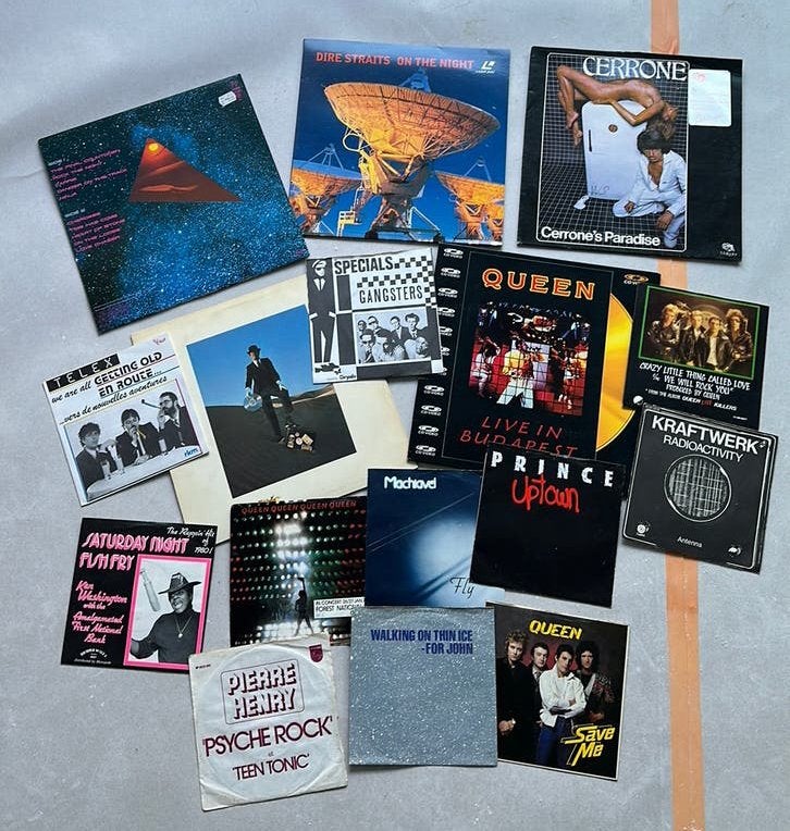 Lot vinyls collection, Enlèvement ou Envoi, Comme neuf