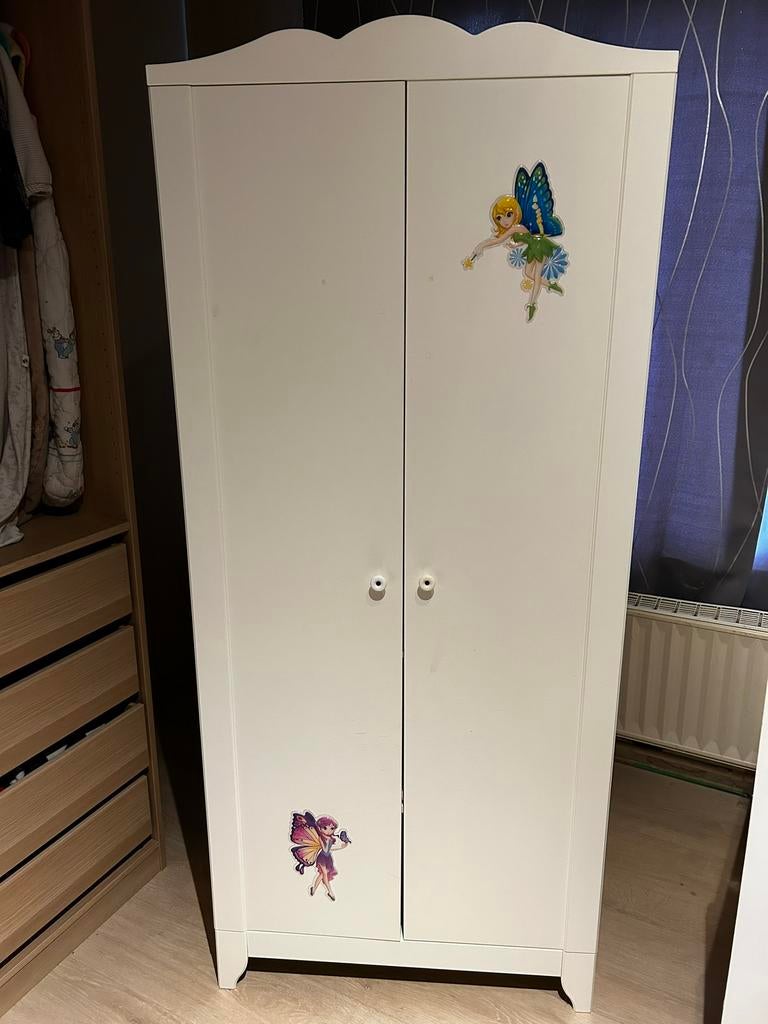 Chambre bébé complète – Lit, armoire & table à langer, Enlèvement, Utilisé, Garçon ou Fille