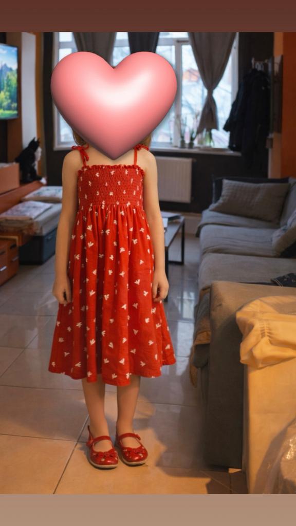 Lot 2 robe okaidi 6 ans, Enlèvement, Comme neuf, Fille, Robe ou Jupe
