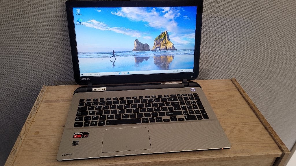 Toshiba Satellite L50D/Azerty/Win10/A6-6310/8GB Ram/1TBHDD, Computers en Software, HDD, 8 GB, Ophalen of Verzenden, AMD A6-6310