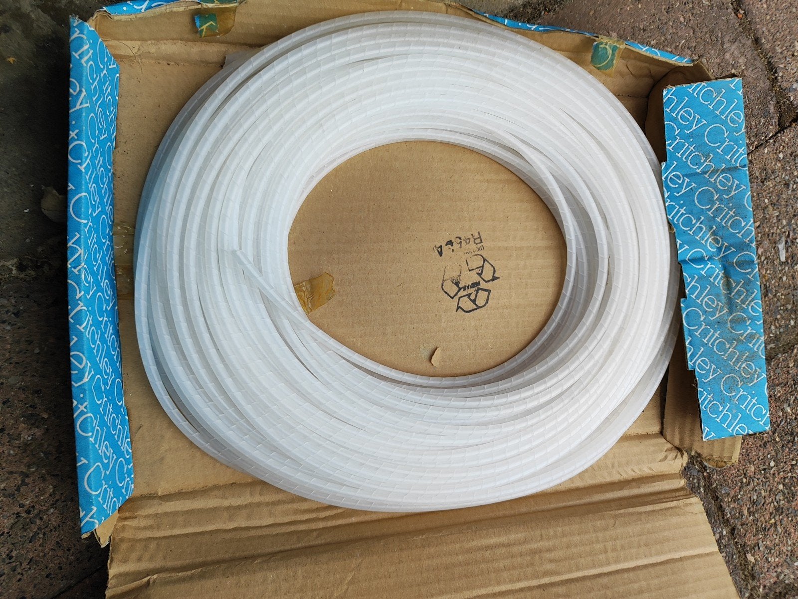 cache câble spirale 6mm, Doe-het-zelf en Bouw, Ophalen of Verzenden