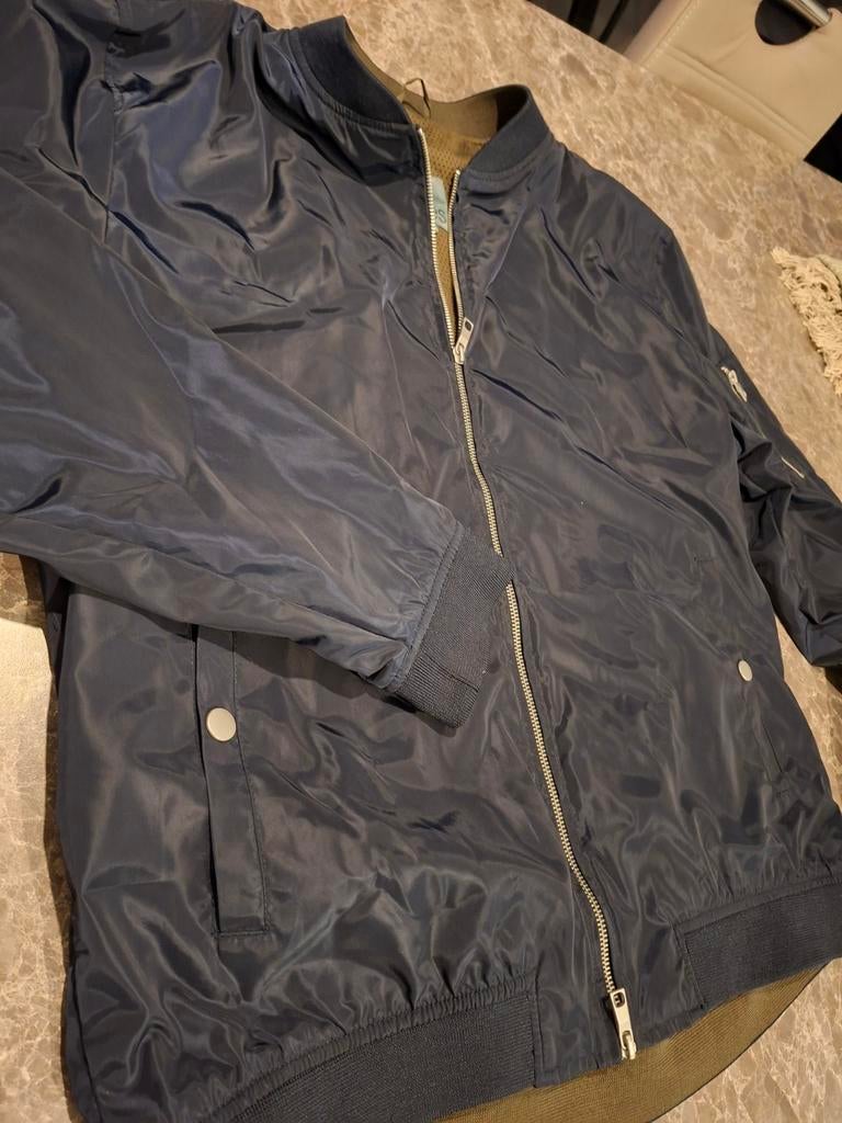 Jas blauw, Kleding | Heren, Ophalen, Blauw