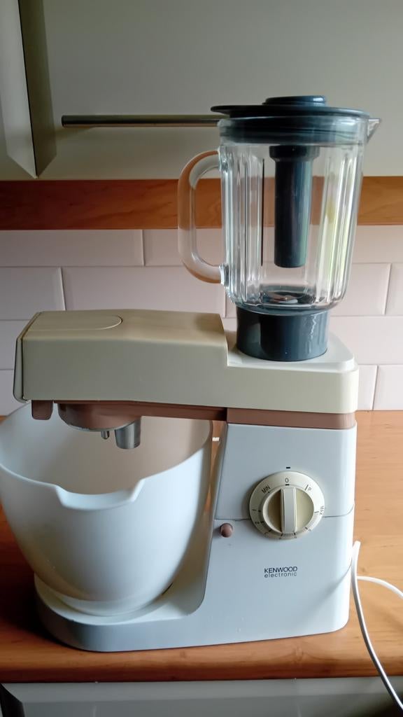 kenwood keukenrobot, Elektronische apparatuur, Ophalen of Verzenden, Gebruikt