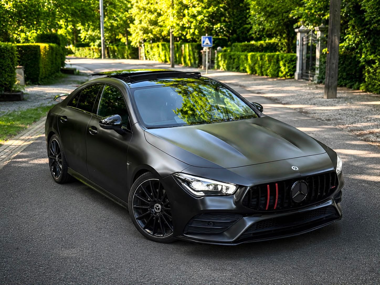 Mercedes Cla 180 i Pack 45 amg full options, Autos, CLA, Achat, 5 places, Particulier