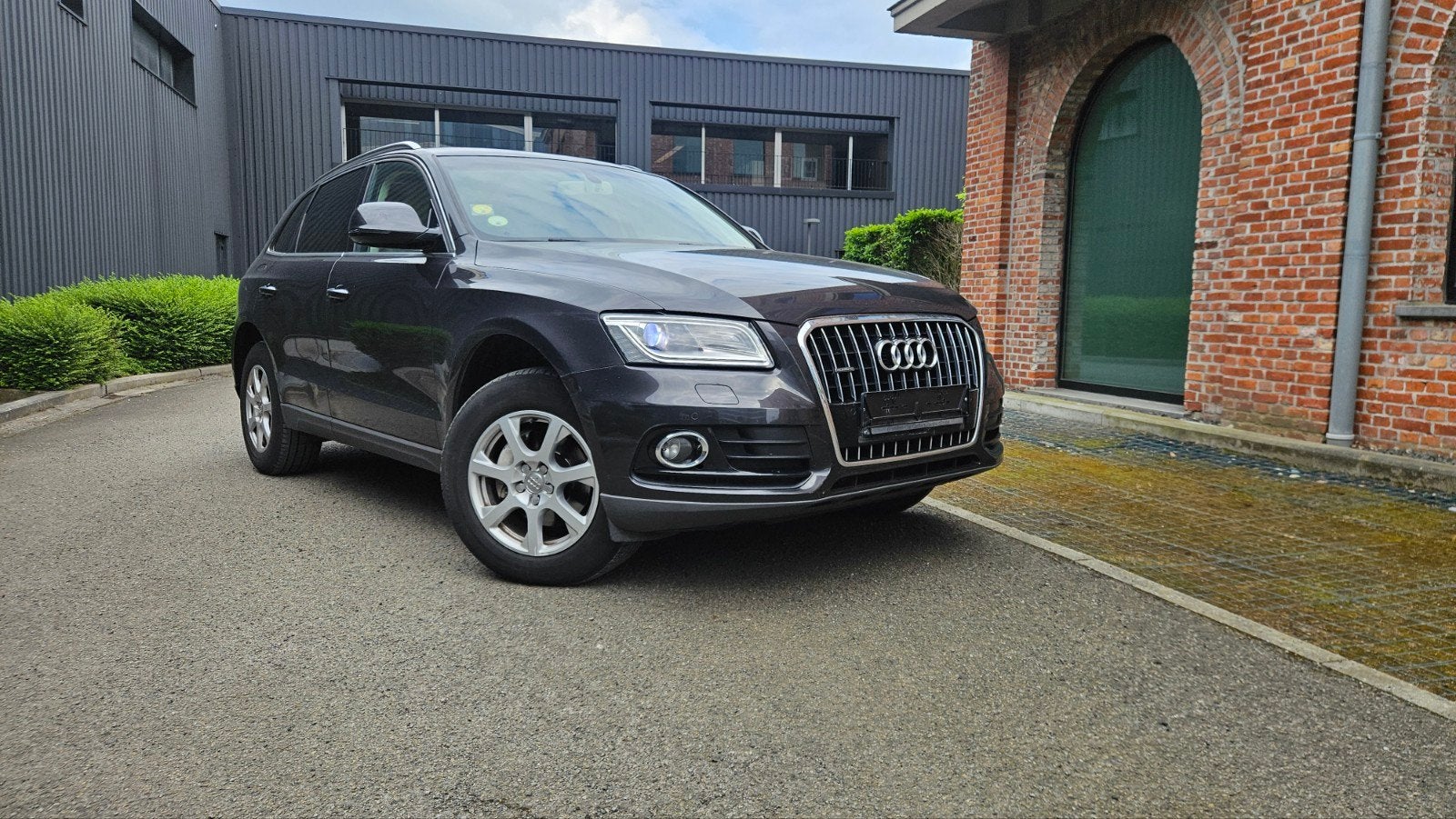 AUDI Q5/2.0 tdi/bwj 2016/1ste eigen/FULL/Automaat! EURO 6b!!, Auto's, Audi, Automaat, Dealer onderhouden, Lichtsensor, Leder