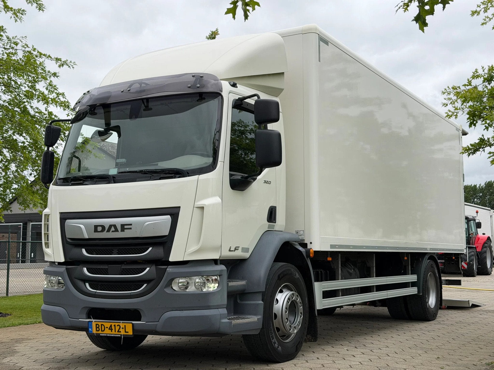 DAF CF 320 L2EN3 (bj 2020), Auto's, Bestelwagens en Lichte vracht, Automaat, Achterwielaandrijving, Gebruikt, Euro 6