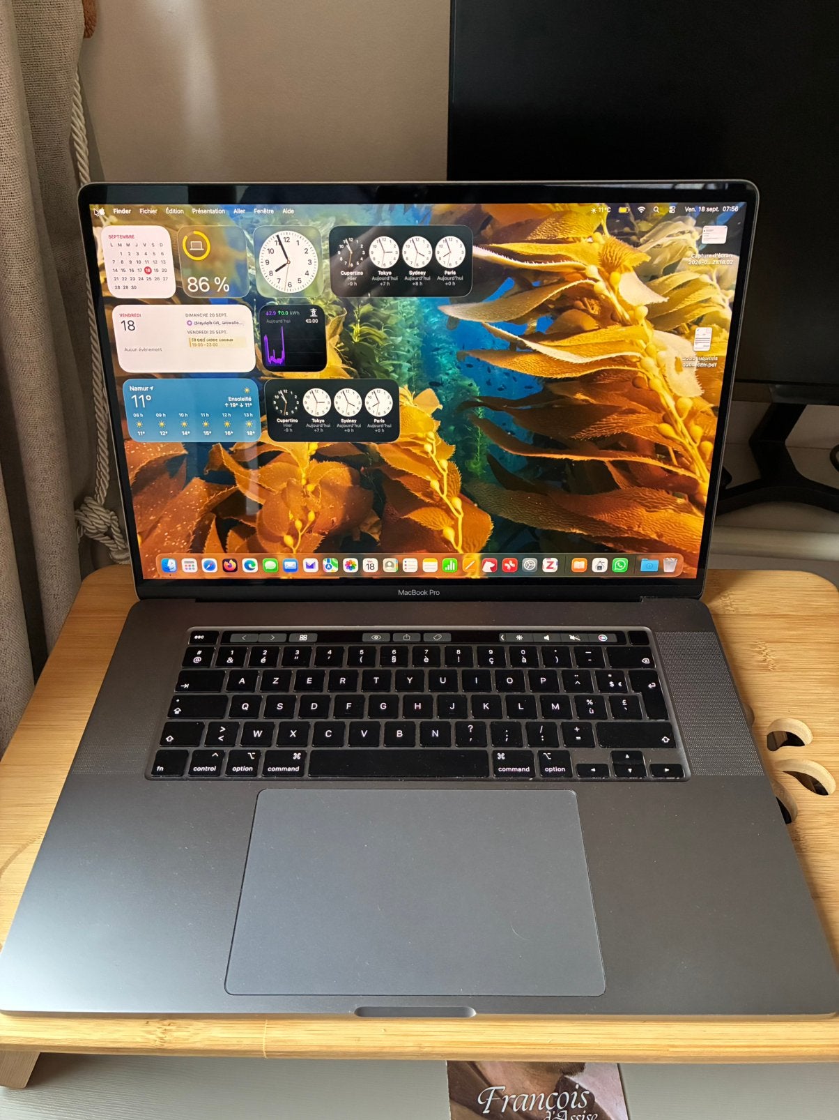 Apple Macbook Pro i9 16 GB 1 TB, Computers en Software, Ophalen, Zo goed als nieuw, MacBook