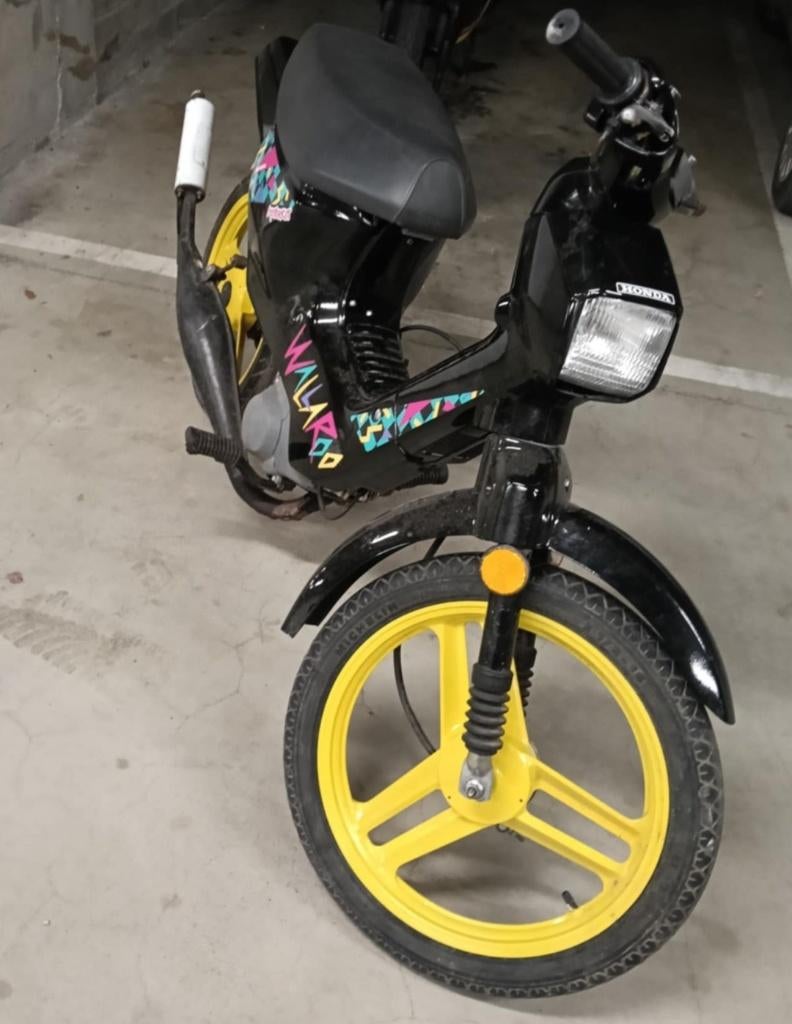 Honda wallaroo, Fietsen en Brommers, Ophalen, Gebruikt, Overige modellen, Klasse A (25 km/u)