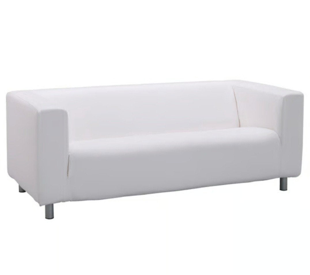 Ikea Klippan wit met extra hoes, Maison & Meubles, Canapés | Salons, Enlèvement