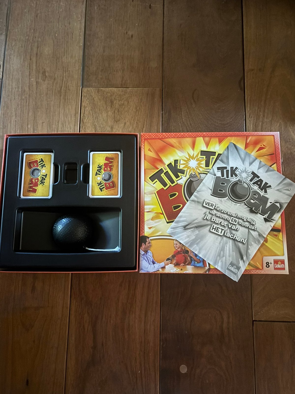 Jeu de société Tik-Tak BOOM, Hobby & Loisirs créatifs, Jeux de société | Jeux de cartes, Comme neuf, Cinq joueurs ou plus, Enlèvement