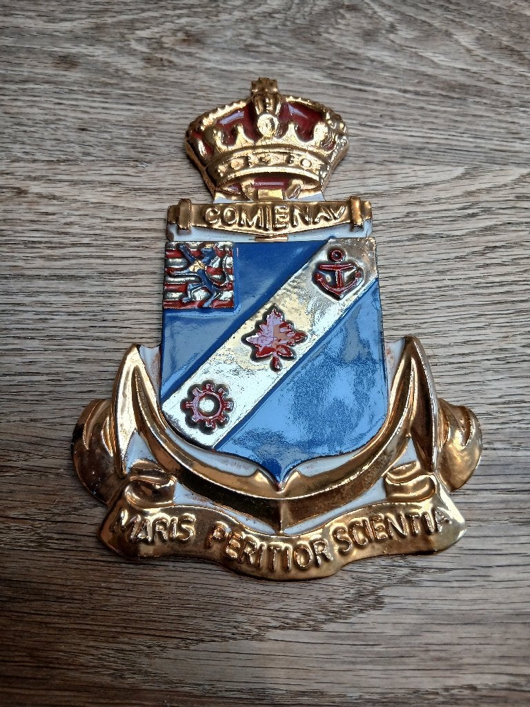 Crest FN Zm COMIENAV, Envoi, Marine, Emblème ou Badge