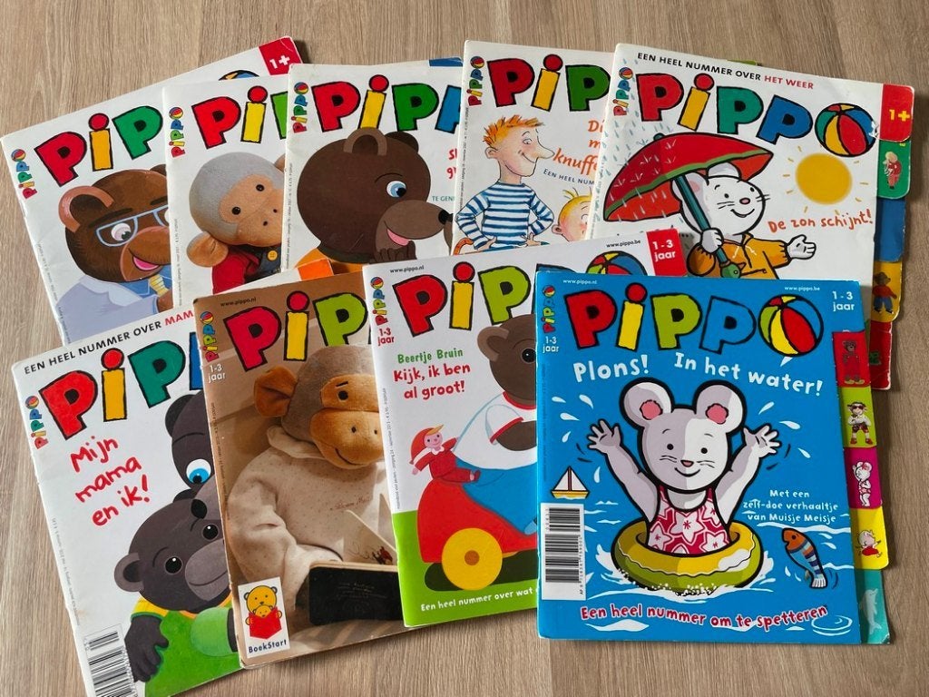 pakket Pippo boekjes, Boeken, Ophalen of Verzenden