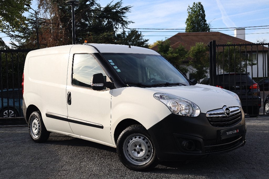 Opel Combo 1.3 CDTi L2H1 (EU6)Lichte-Vracht|21% BTW| EURO 6b, Auto's, 4 deurs, Wit, Bedrijf, 2 zetels