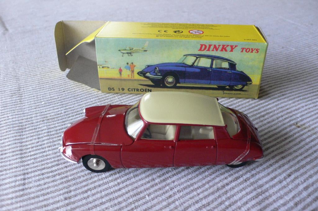 CITROËN DS19 DINKY Atlas, Enlèvement ou Envoi, Comme neuf, Voiture, Dinky Toys