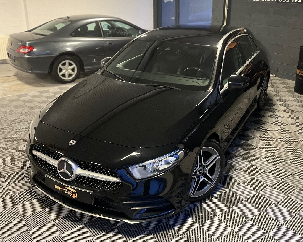 Mercedes-Benz A200d Pack AMG 1er Prop Garantie 12 mois, Classe A, Achat, Carnet d'entretien, Noir