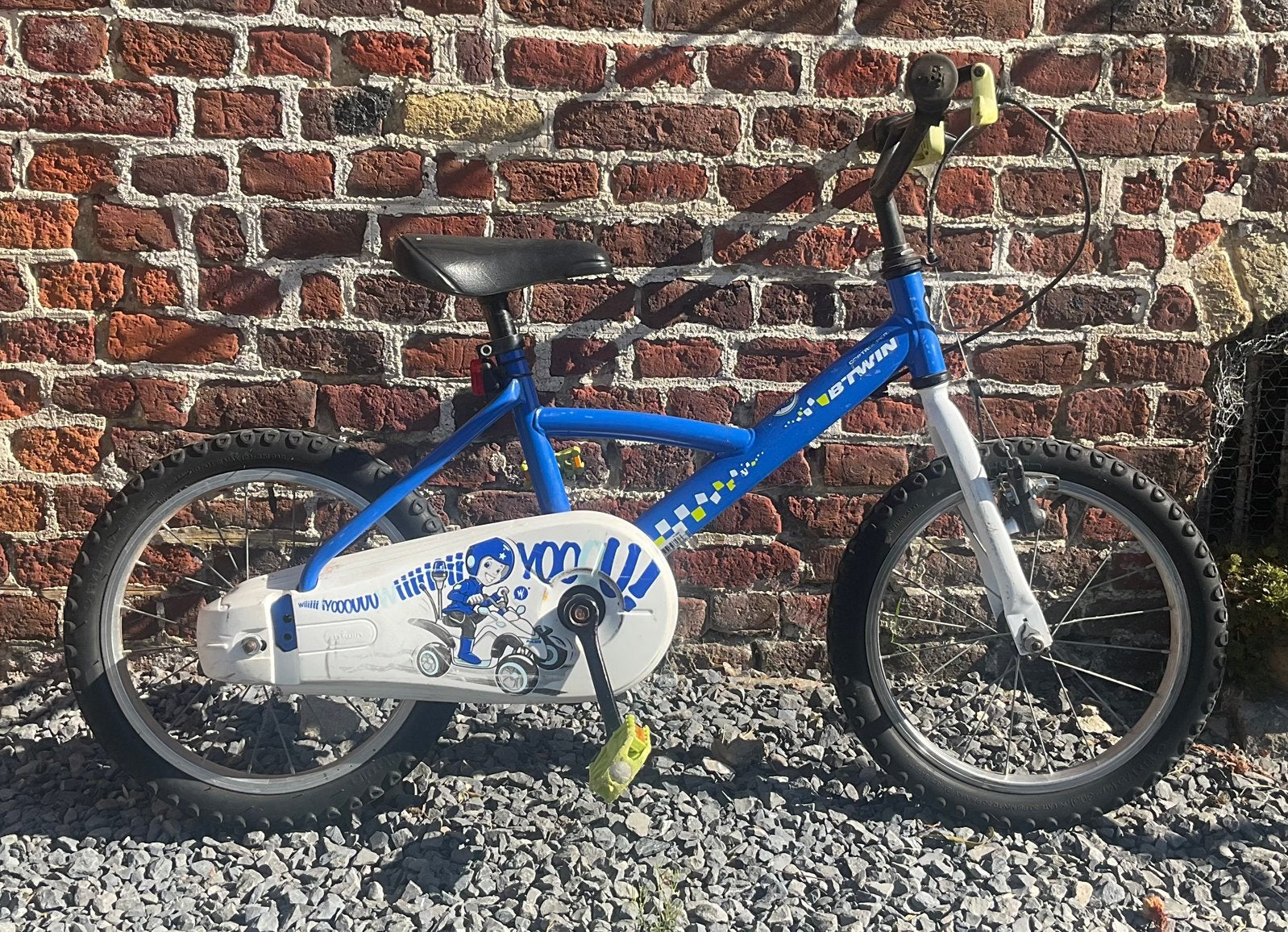 Vélo pour enfants, Enlèvement, Utilisé, Frein sur jante