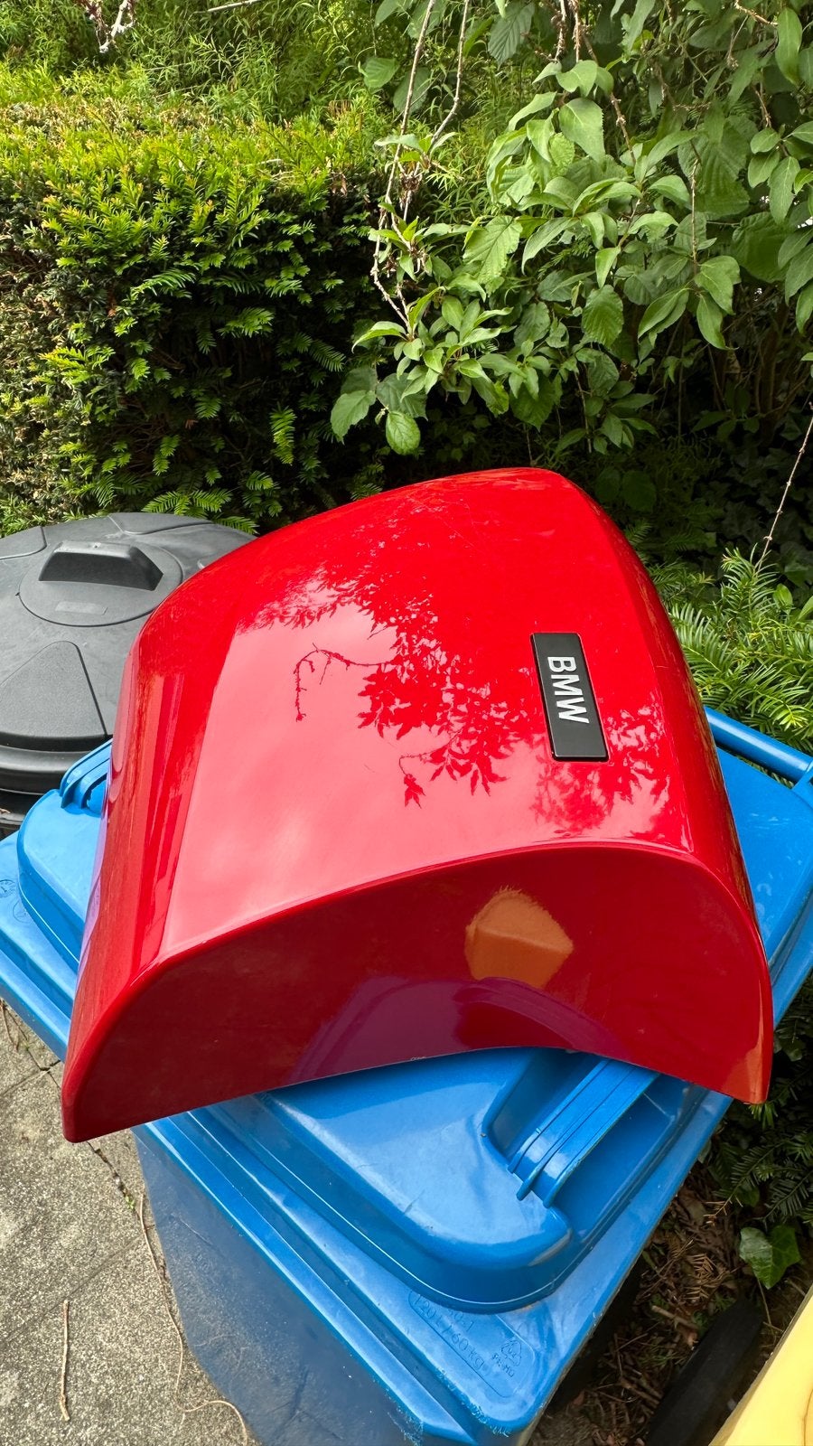 Vds couvercle de valise BMW 1200RT K12 K13, Enlèvement, Utilisé