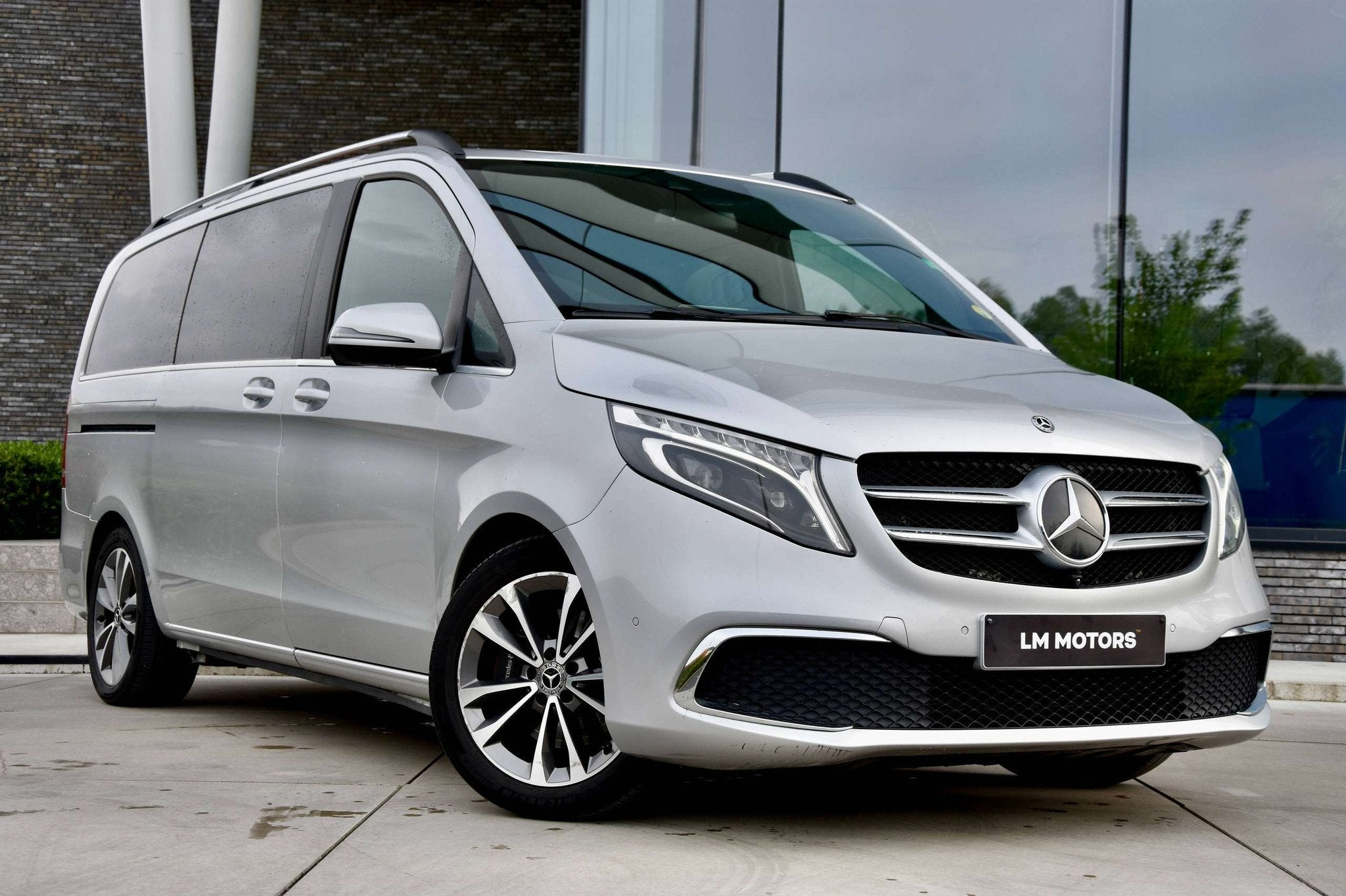 Mercedes-Benz V-Klasse 250 V 250 d 4-Matic MWB Avantgarde, Auto's, Automaat, Achterwielaandrijving, Gebruikt, 4 cilinders
