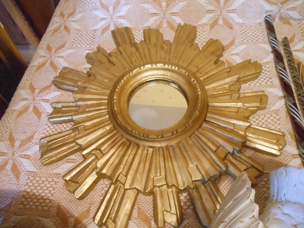 miroir soleil, Enlèvement, Utilisé, Rond, 50 à 75 cm