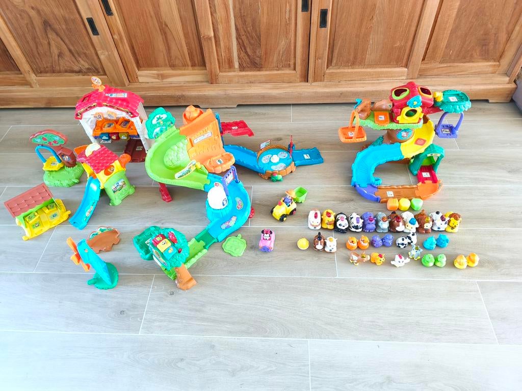 Groot pakket VTech Zoef Zoef Dieren – Complete speelwerelden, Ophalen