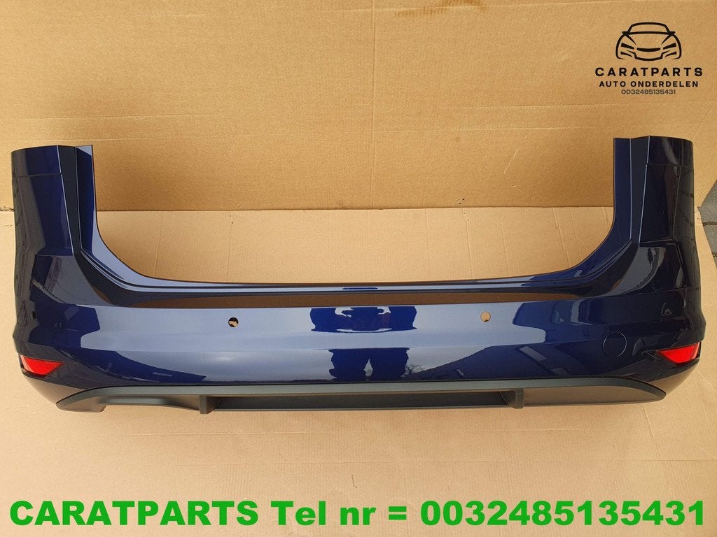 5TA807417B touran achterbumper touran bumper LC5B C5B, Auto-onderdelen, Gebruikt, Volkswagen, Volkswagen AG, Vw@volkswagen.de