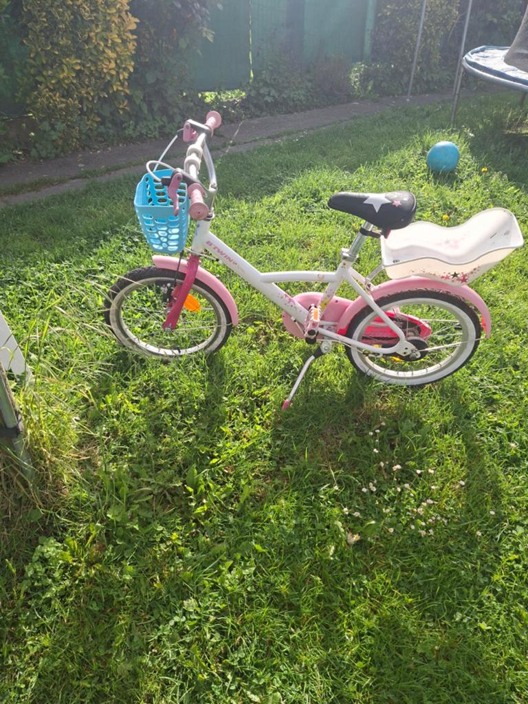 Meisjesfiets, Fietsen en Brommers, Fietsen | Kinderfietsjes