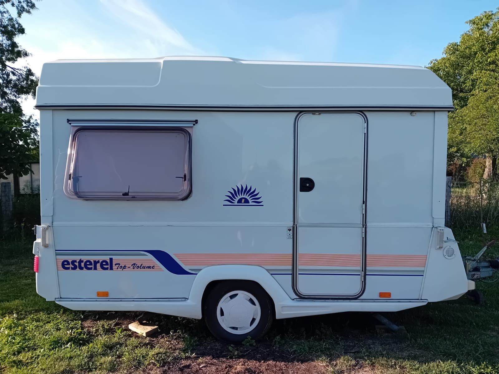 Caravane esterel, Caravans en Kamperen, Particulier, Luifel, Esterel