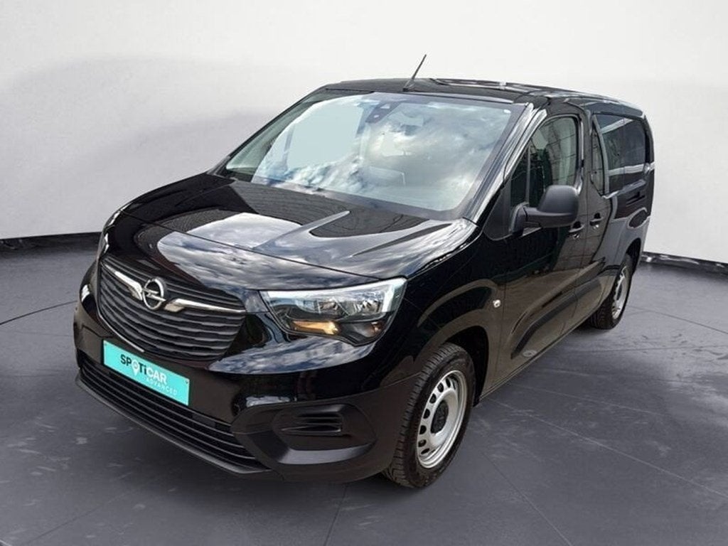 Opel Combo DUBBELE CABINE L2H1 met GPS, sensoren,5 zitplaat, Autos, Opel, 75 kW, Achat, 6 portes, Euro 6