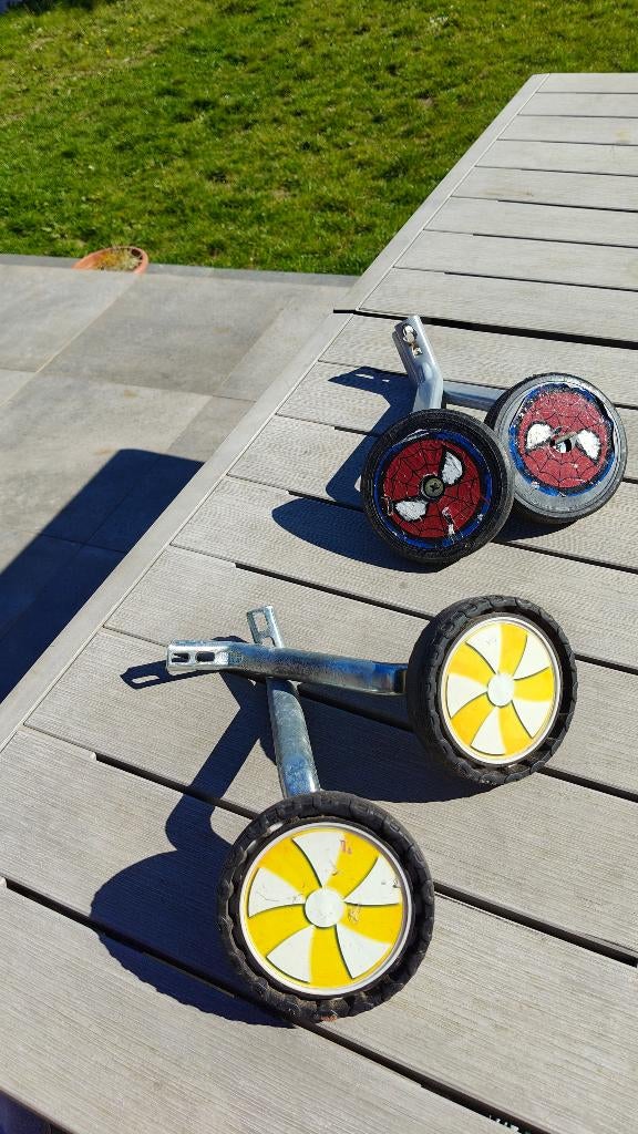 Kleine fietswielen, Fietsen en Brommers, Ophalen