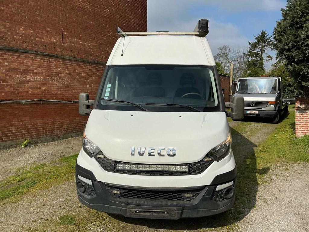 Iveco Daily Bedrijfswagen, Gebruikt, Iveco, Overige brandstoffen, Bedrijf