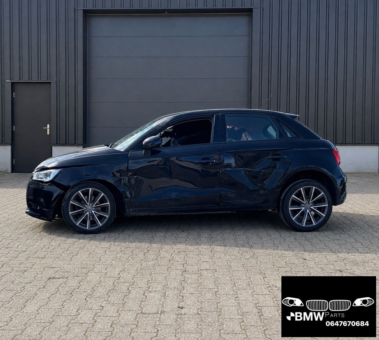 ALLE ONDERDELEN AUDI A1 1.4 SPORTBACK 8X CZC TFSI FACELIFT, Gebruikt, -, -, -