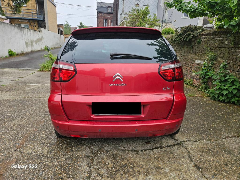 Citroën c4 picasso 1.6 diesel airco gps accidentés, Achat, Diesel, Particulier, Electronic Stability Program (ESP)
