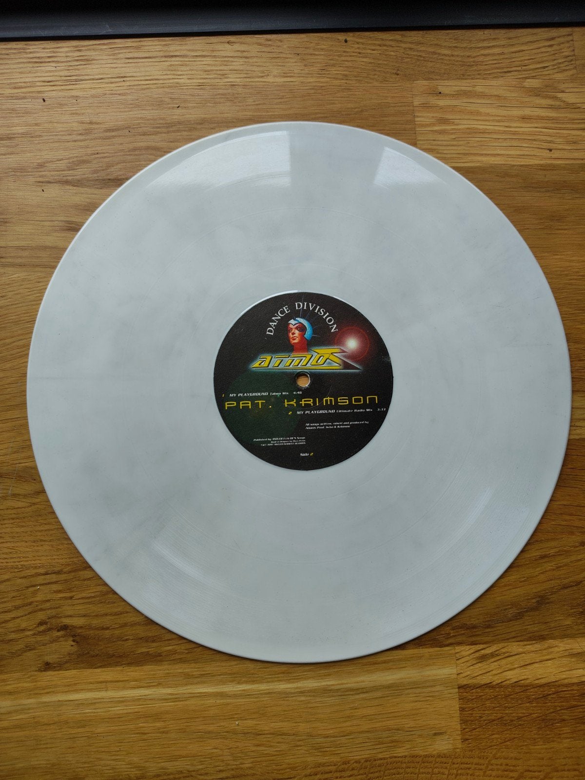 Dance Division Atmoz Pat. Krimson single, Enlèvement ou Envoi