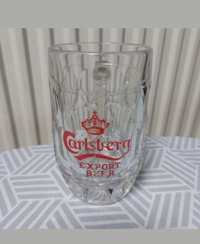 Carlsberg glas, Ophalen of Verzenden