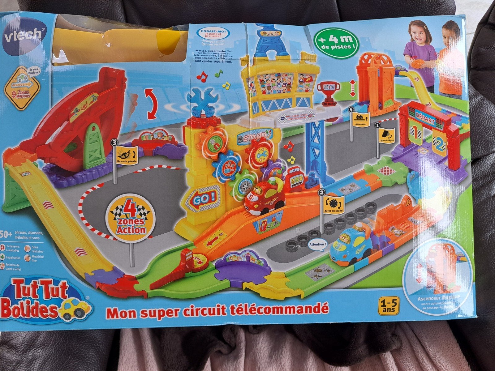 Vtech Mon super circuit télécommande tut-tut bolides, Enlèvement ou Envoi