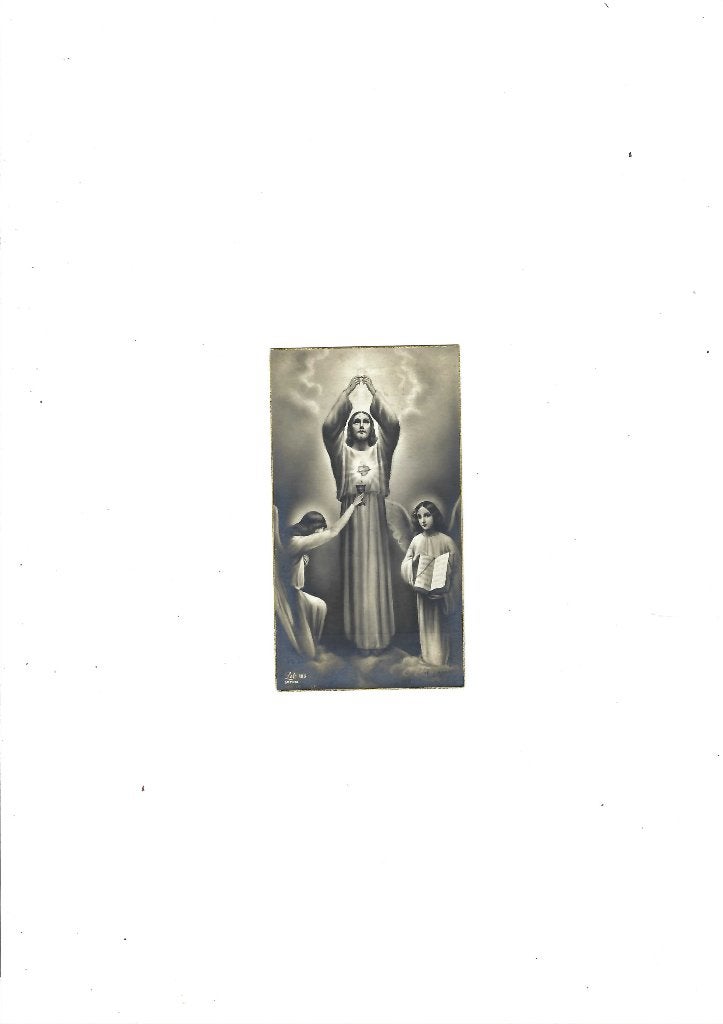 Souvenir de communion solennelle, Envoi