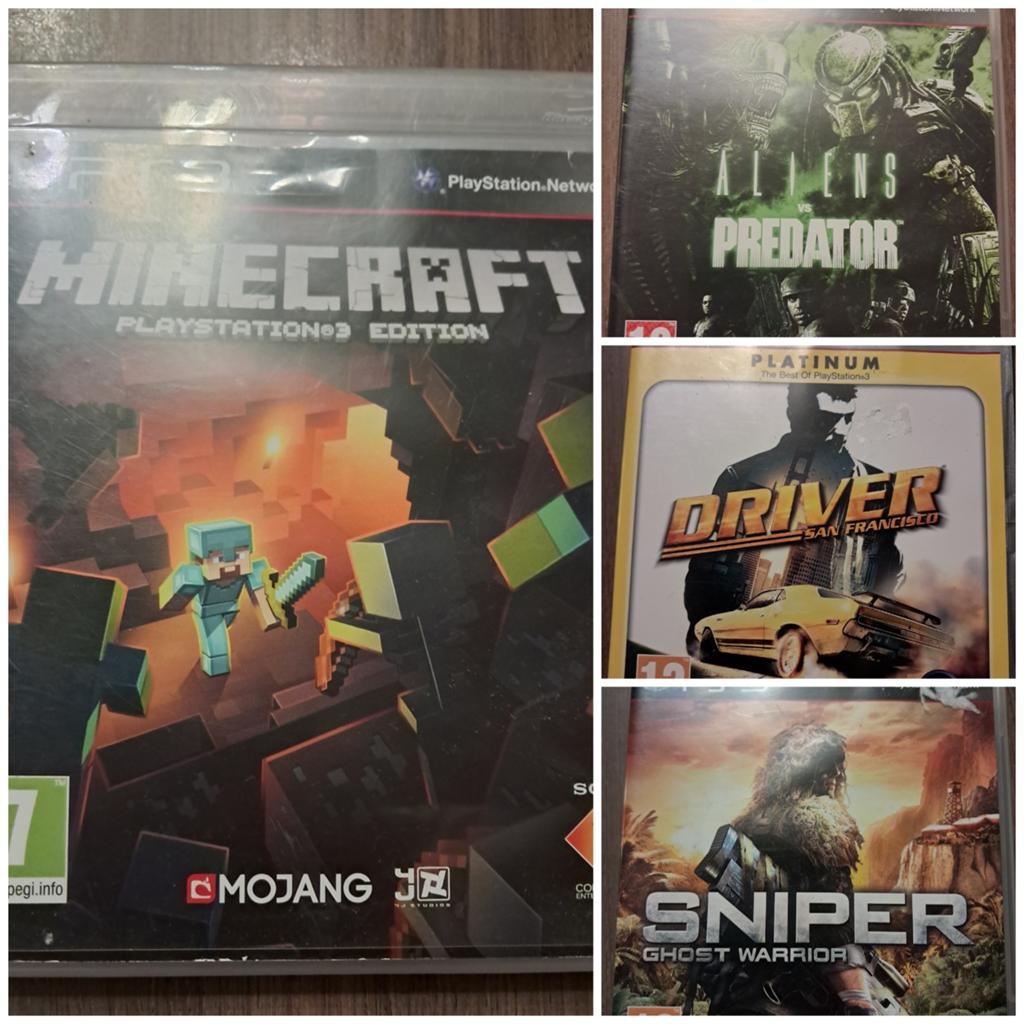 Ps 3 met controllers en spelletjes, Games en Spelcomputers, Games | Sony PlayStation 3, Ophalen