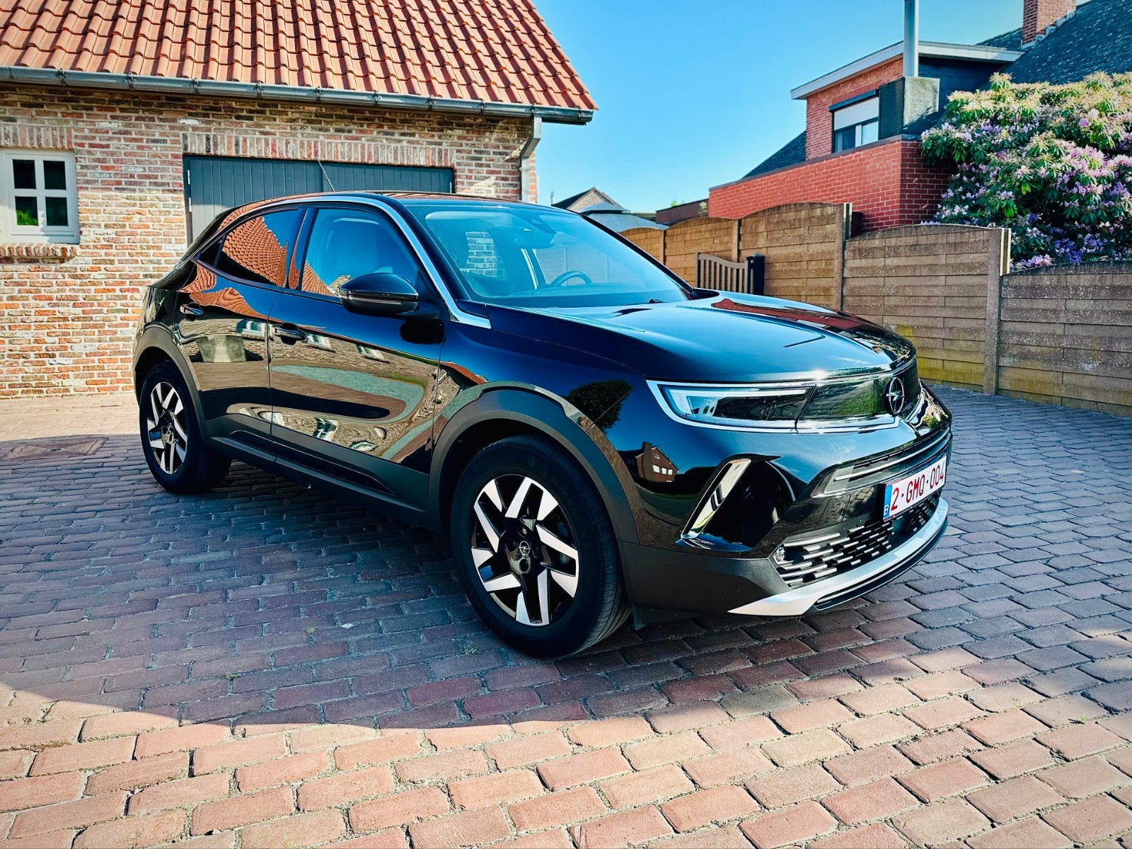Opel Mokka 1.2 Turbo Elegance | 2021 || Camera | Carplay |, Auto's, Euro 6, Zwart, 5 deurs, Particulier