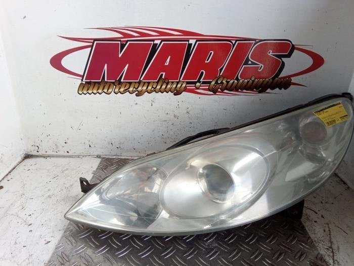Phare gauche d'un Peugeot 407, -, -, 3 mois de garantie, Utilisé