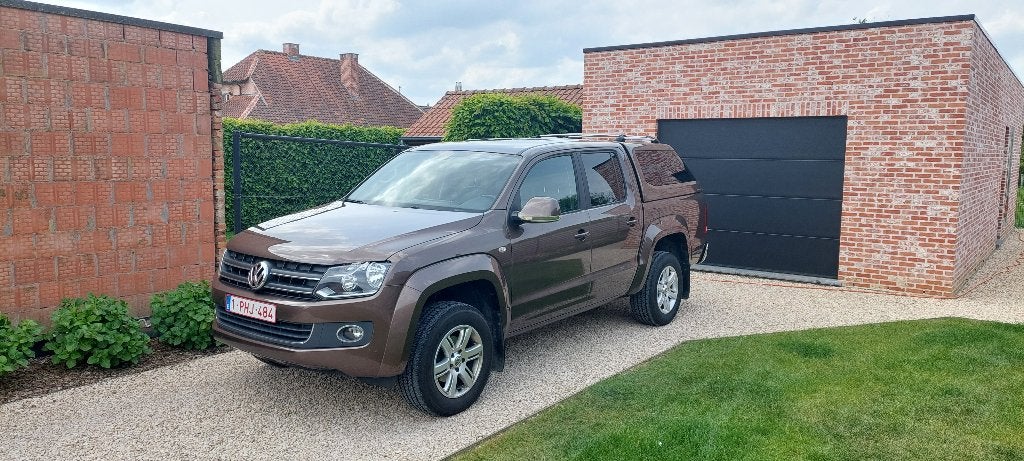 VW Amorak 4MOTION HIGHLINE 2.0, Auto's, Automaat, Euro 5, Bruin, Bedrijf