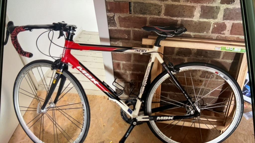 Koersfiets, Ophalen, Gebruikt