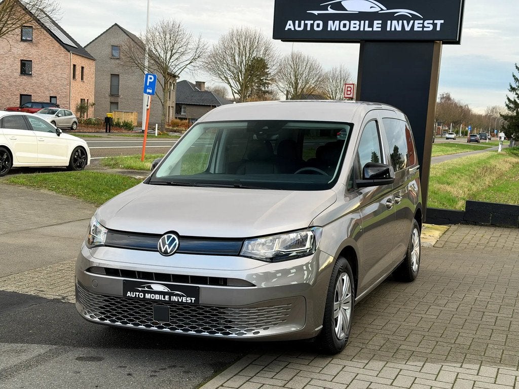 Volkswagen Caddy Caddy 1.5 TSI 5 PLACES CUIR 0483/47.20.60, Autos, Cuir, Achat, Euro 6, Entreprise