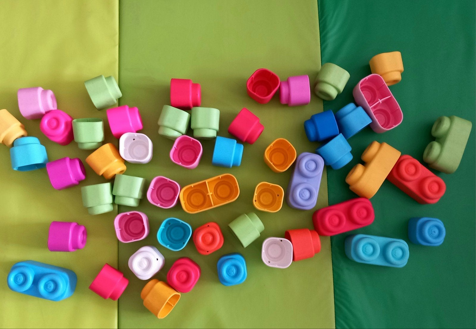 blokken clementoni -> 5€, Ophalen, Zo goed als nieuw