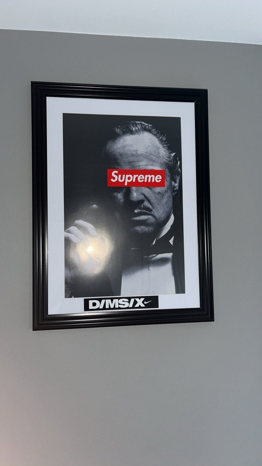 Godfather foto x supreme, Ophalen, Overige materialen, Overige typen, Nieuw