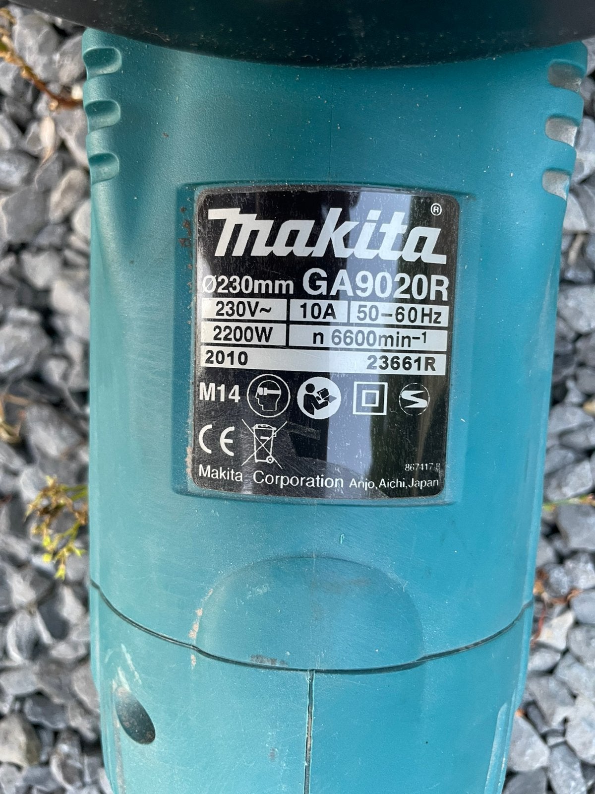Makita slijpschijf, Ophalen, Zo goed als nieuw