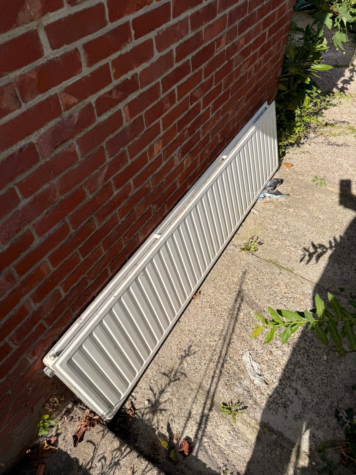radiator  – 55  x 175 cm, Ophalen, Zo goed als nieuw, Radiator