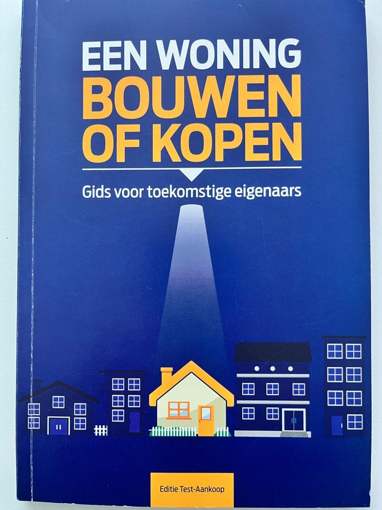 Woning bouwen of kopen * Gids toekomstige eigenaars * NIEUW, Enlèvement ou Envoi, Comme neuf